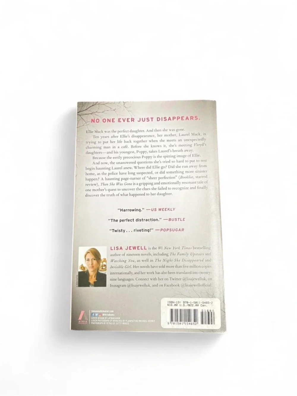 Then She Was Gone by Lisa Jewell